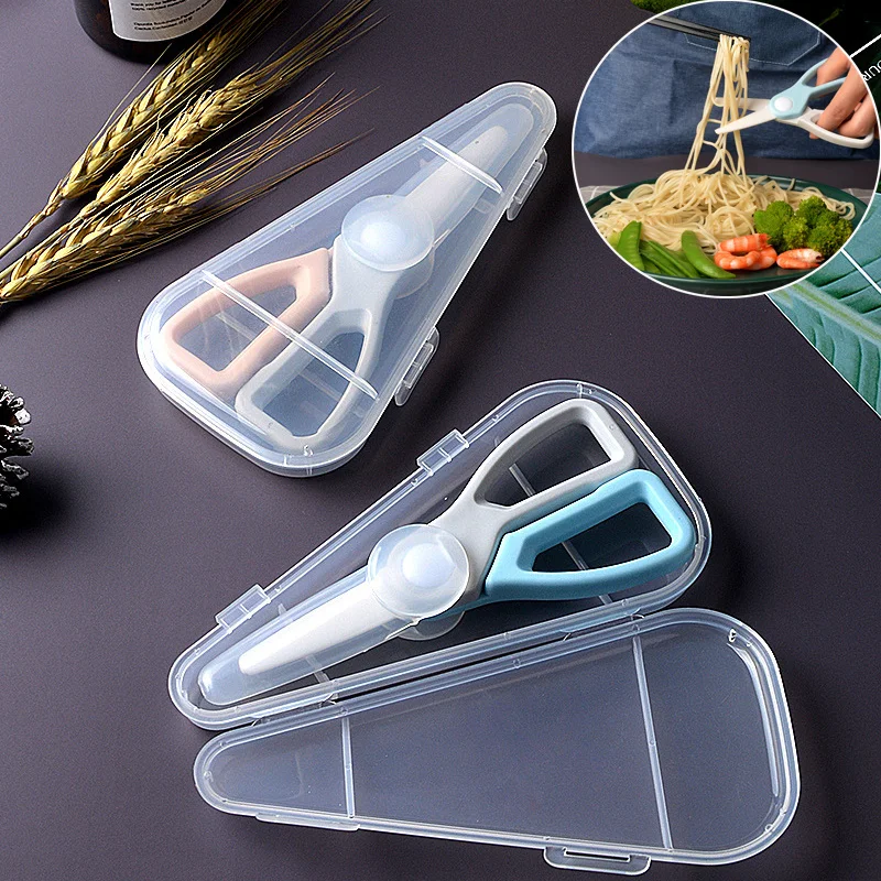Baby Food Mills Ceramic Scisso - مراجعة Baby Food Scissors وسعره