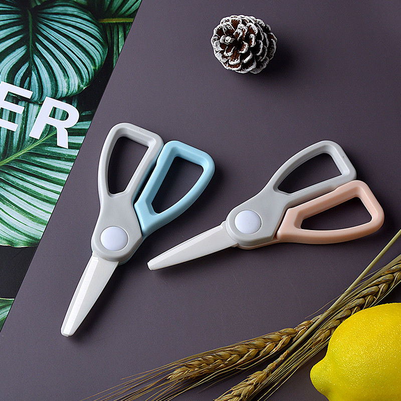 Baby Food Mills Ceramic Scisso - مراجعة Baby Food Scissors وسعره