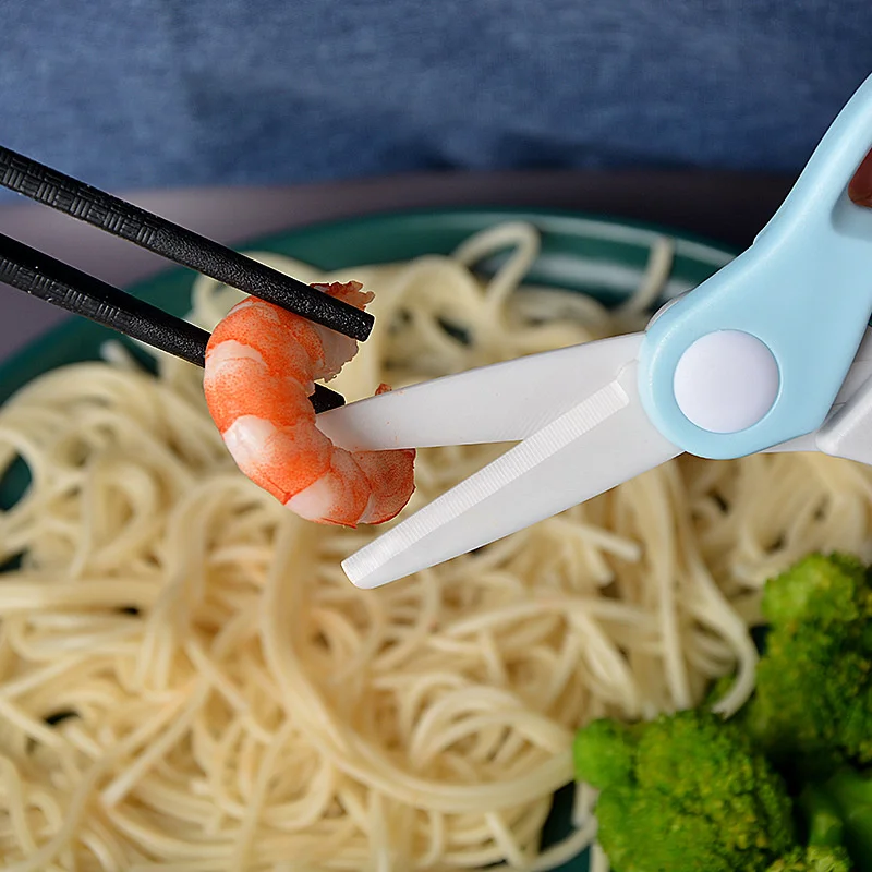 Baby Food Mills Ceramic Scisso - مراجعة Baby Food Scissors وسعره