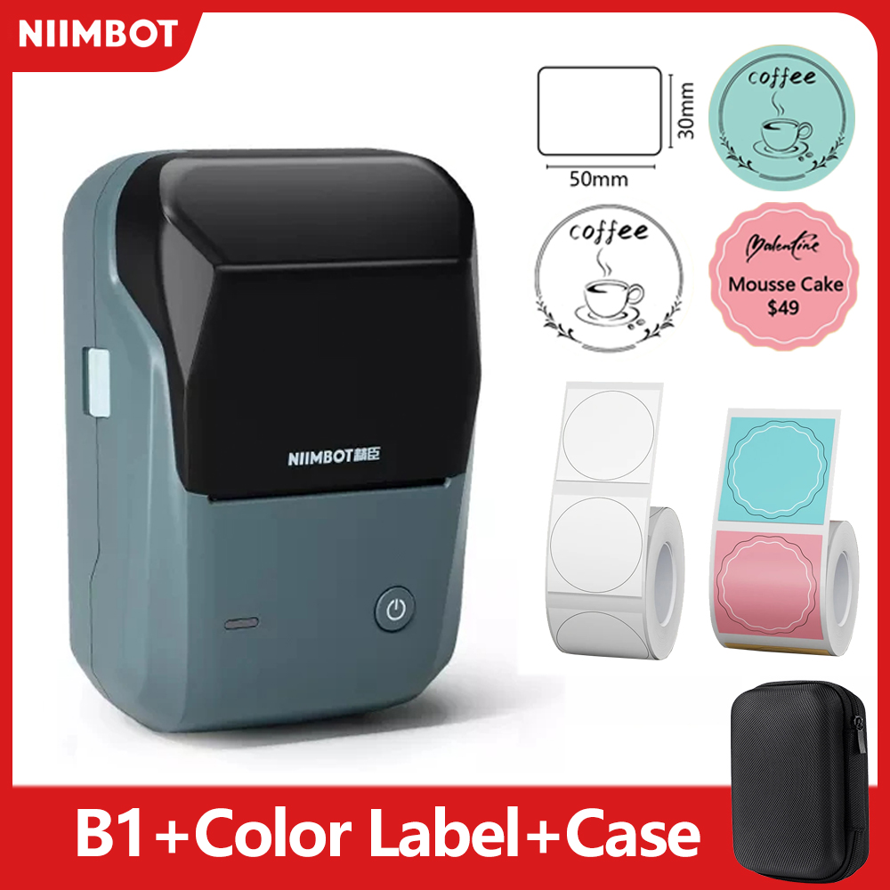 Mini Label Thermal Printer Nii - مراجعة Baby Food Label وسعره