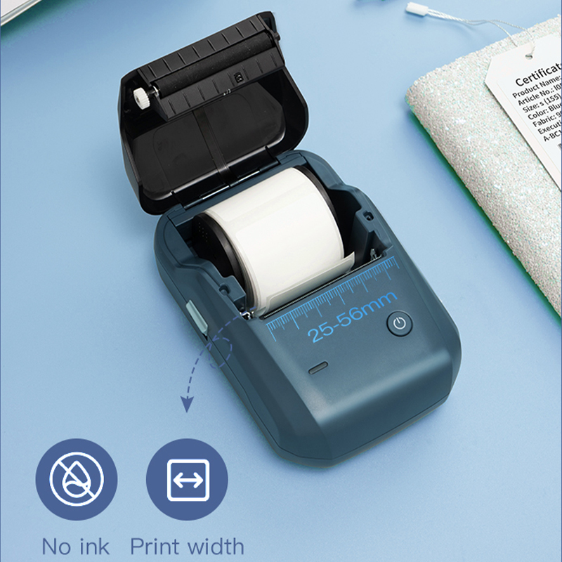 Mini Label Thermal Printer Nii - مراجعة Baby Food Label وسعره