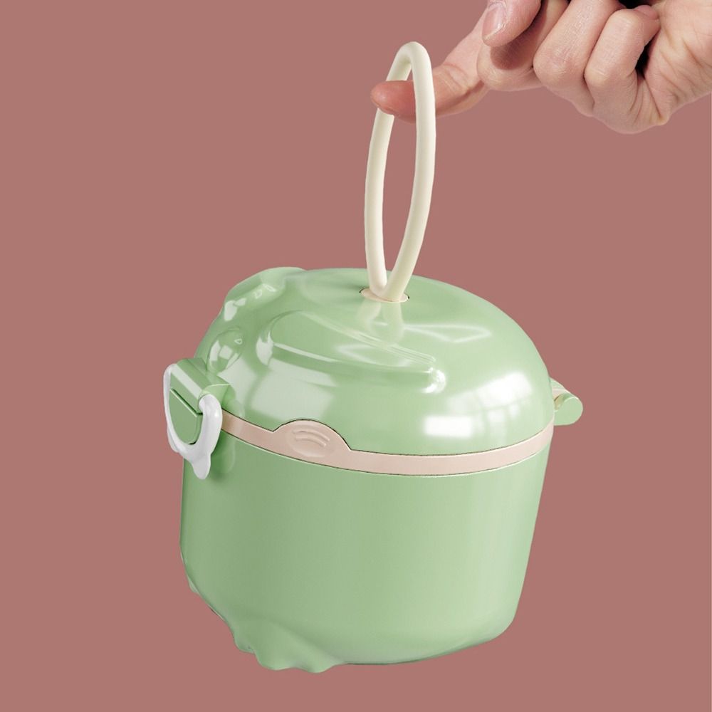 Spoon Milk Powder Feeding Lunc - مراجعة Baby Food Jars وسعره
