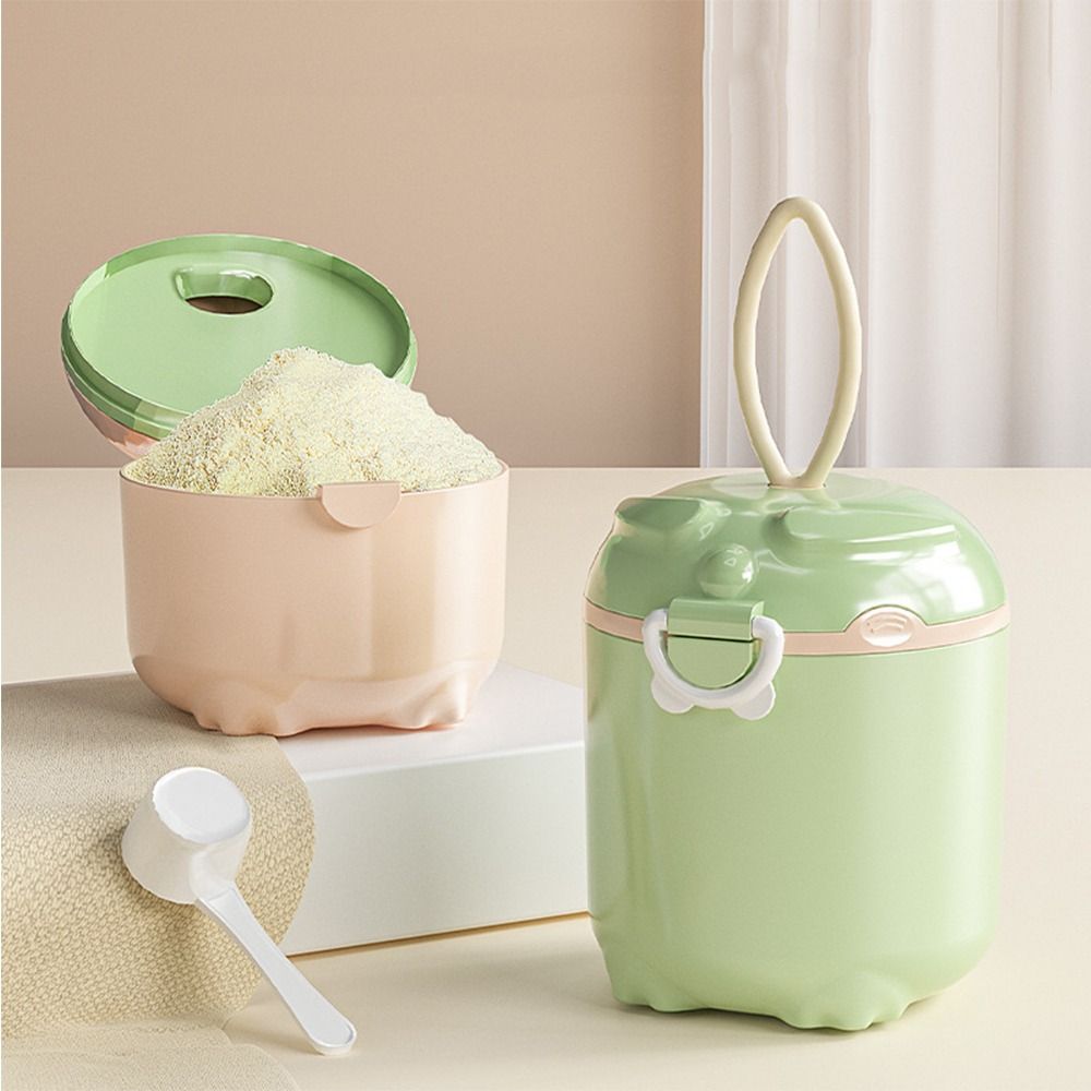 Spoon Milk Powder Feeding Lunc - مراجعة Baby Food Jars وسعره