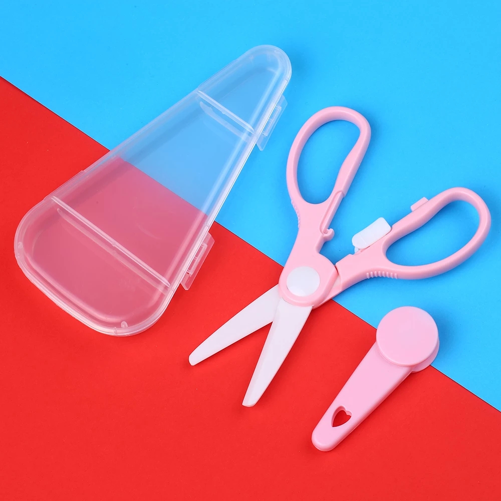 3 in 1 Maternal and child supp - مراجعة Baby Food Scissors وسعره