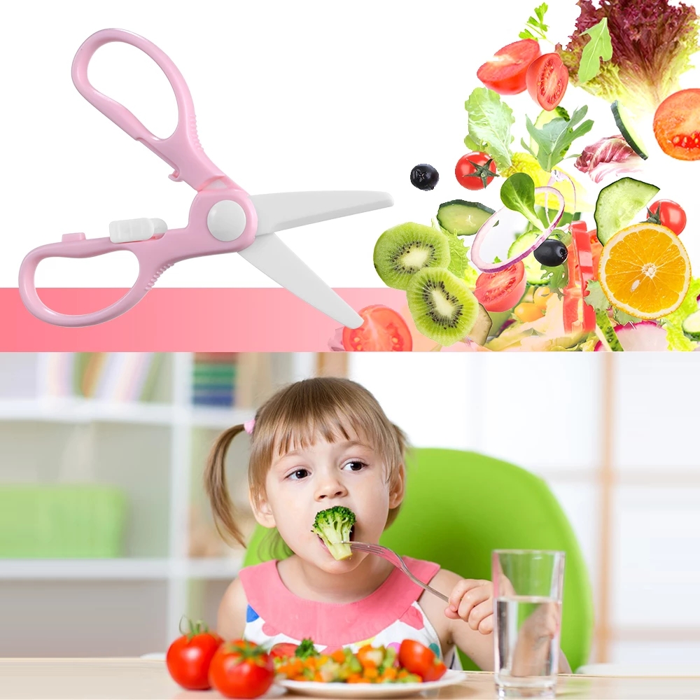 3 in 1 Maternal and child supp - مراجعة Baby Food Scissors وسعره