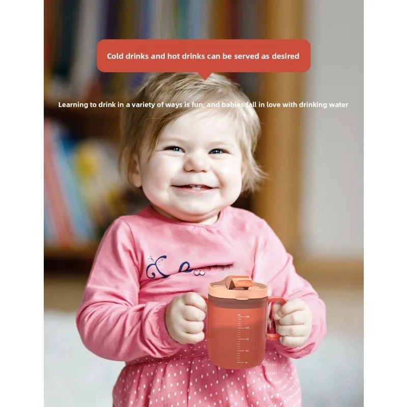 300ml for Child Water Cup Chil - مراجعة Training Cup Straw وسعره