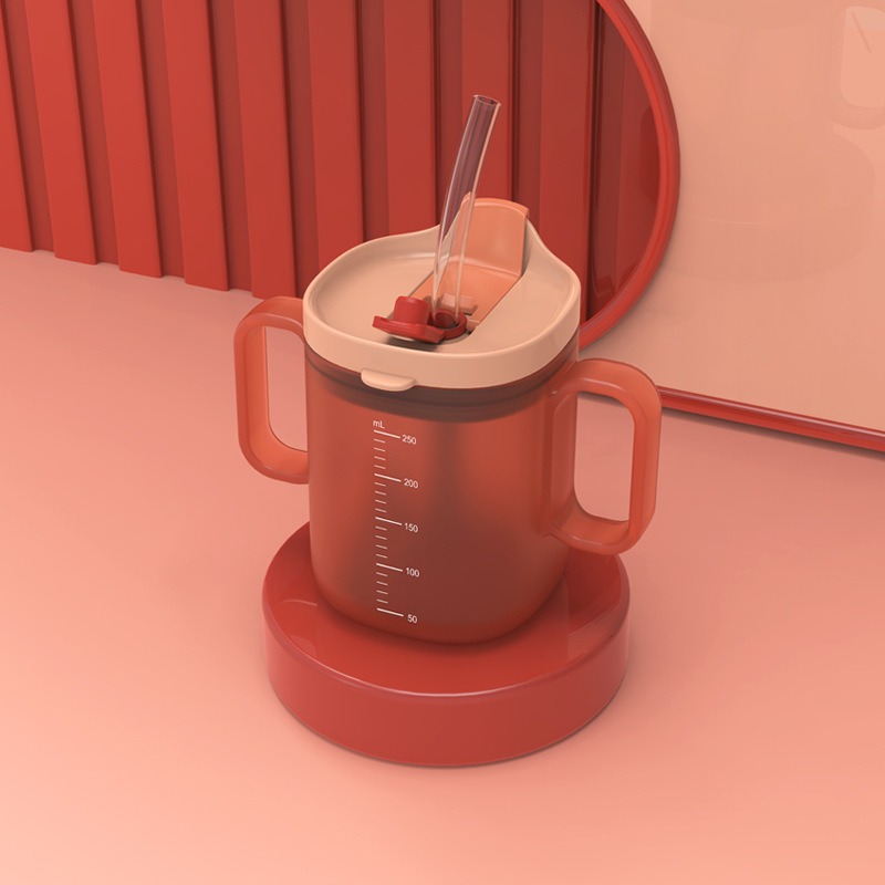 300ml for Child Water Cup Chil - مراجعة Training Cup Straw وسعره