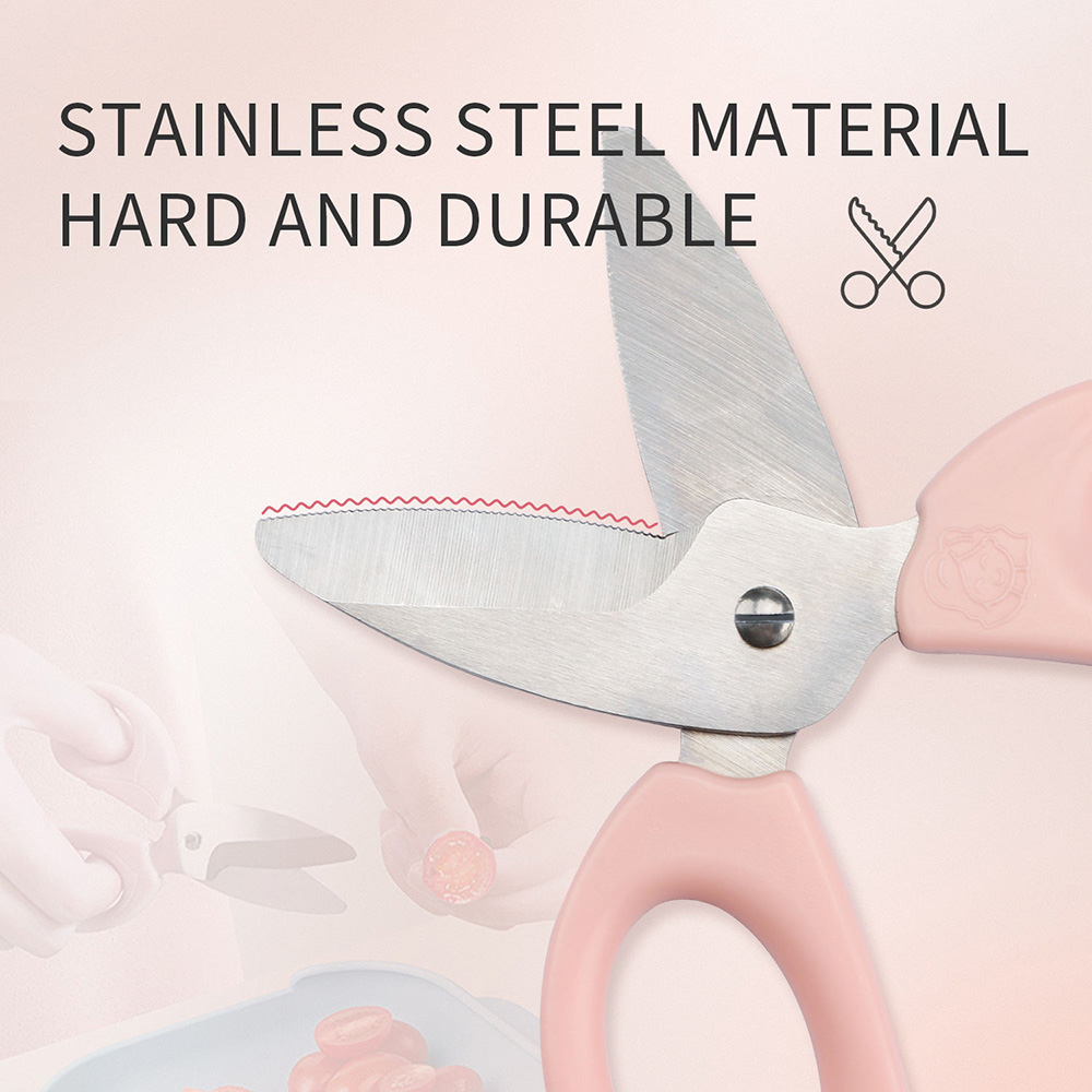 Baby Food Scissors Stainless S - مراجعة Baby Food Scissors وسعره