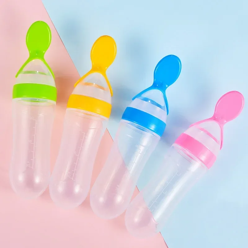 Safe Baby Feeding Bottle Spoon - مراجعة Baby Food Jars وسعره