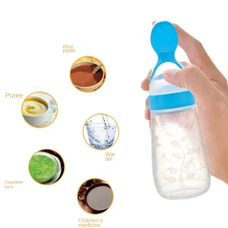 Safe Baby Feeding Bottle Spoon - مراجعة Baby Food Jars وسعره