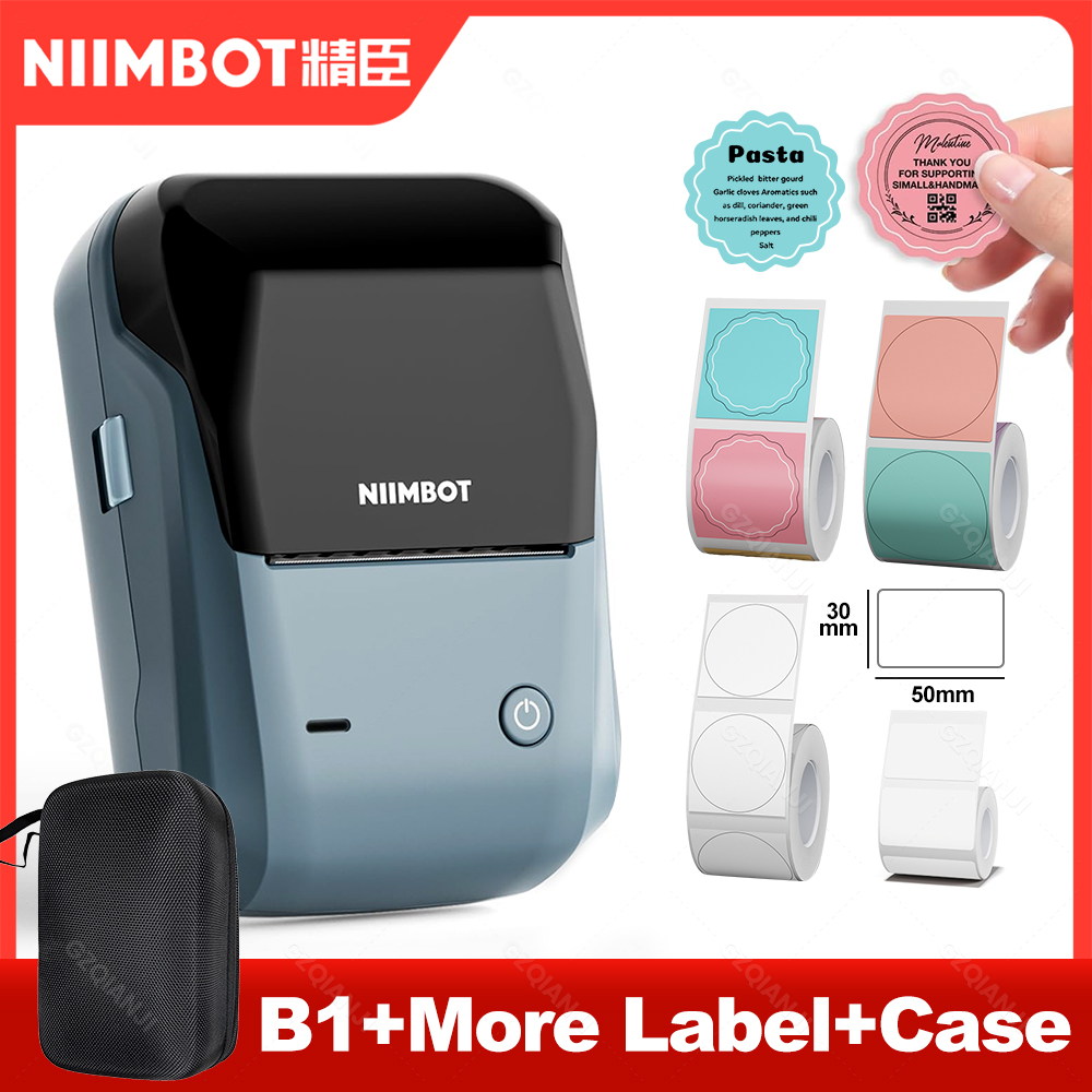 Niimbot B1 Mini Label Thermal  - مراجعة Baby Food Label وسعره