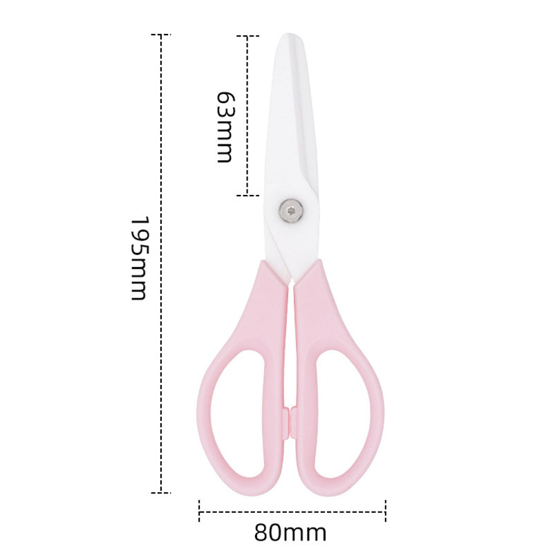 Dobeli 8 inch Zirconia Ceramic - مراجعة Baby Food Scissors وسعره