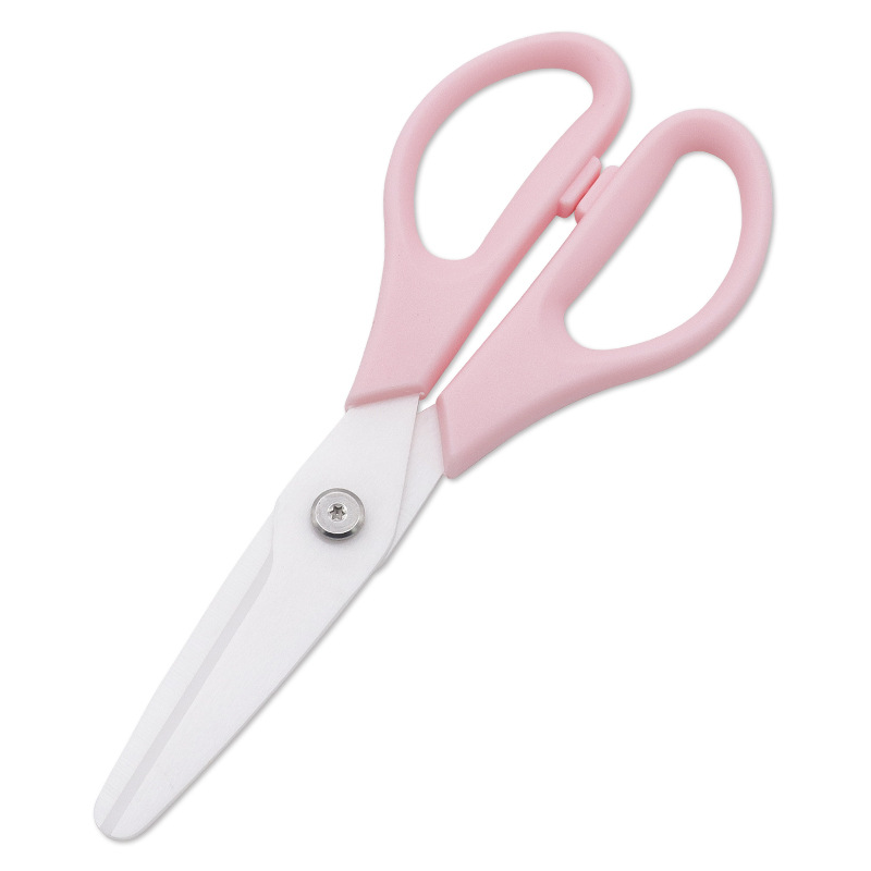 Dobeli 8 inch Zirconia Ceramic - مراجعة Baby Food Scissors وسعره