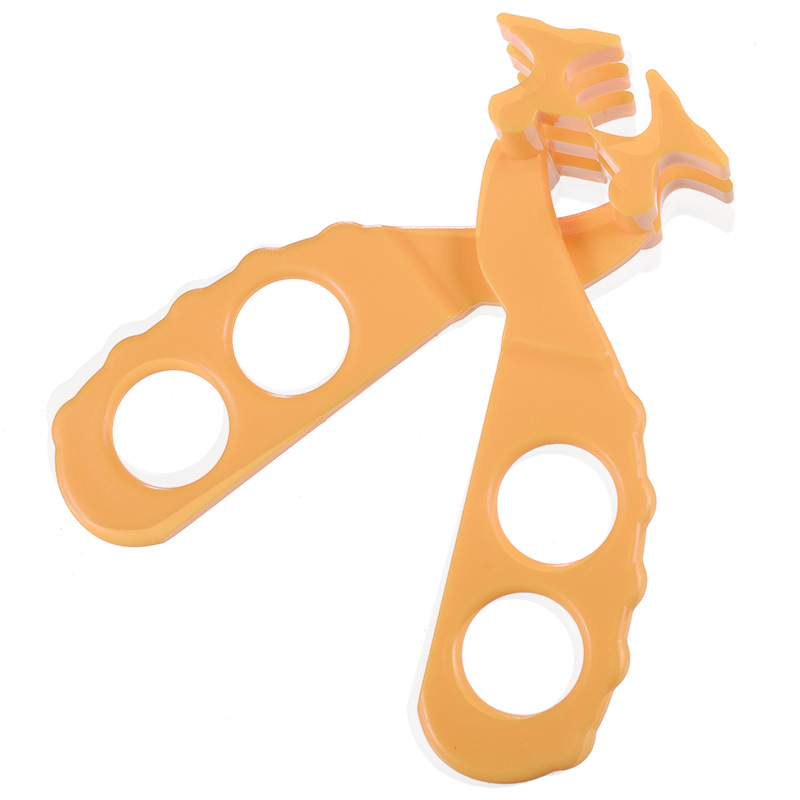 Multifunctional Food Scissors  - مراجعة Baby Food Scissors وسعره
