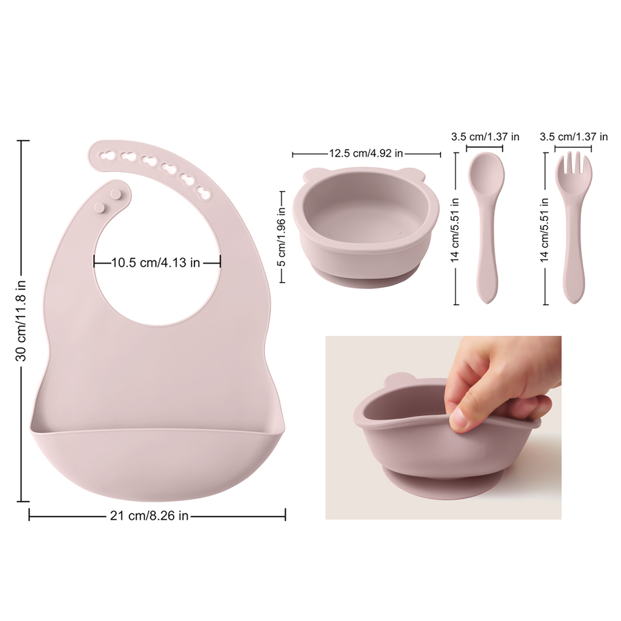 Wholesale Silicone Children Ta - مراجعة Silicone Suction Bowl وسعره