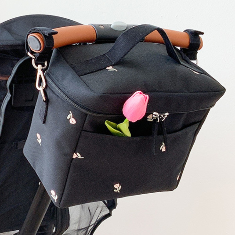 Bear Embroidery Baby Stroller  - مراجعة Baby Food Stuff وسعره