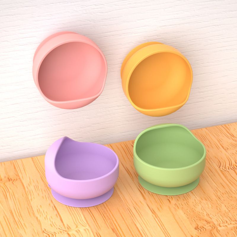 Silicone Pet Bowls with Bottom - مراجعة Silicone Suction Bowl وسعره
