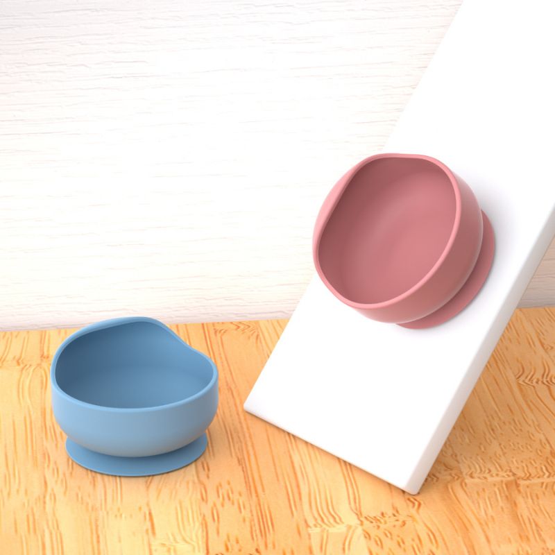 Silicone Pet Bowls with Bottom - مراجعة Silicone Suction Bowl وسعره