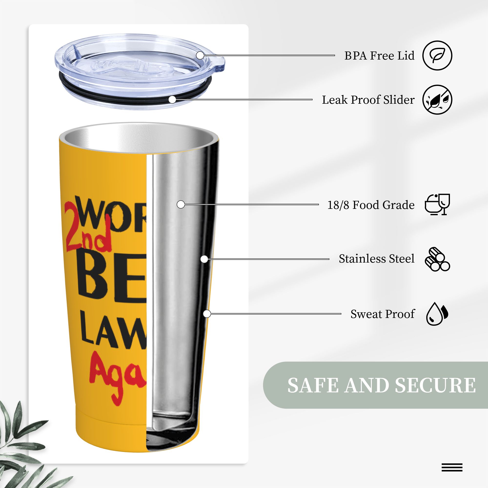 Better Call Saul Insulated Tum - مراجعة Training Cup Straw وسعره