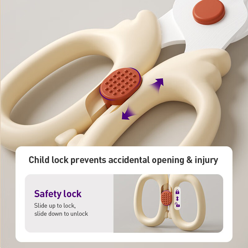 Avent Baby Food Scissors Safe  - مراجعة Baby Food Scissors وسعره
