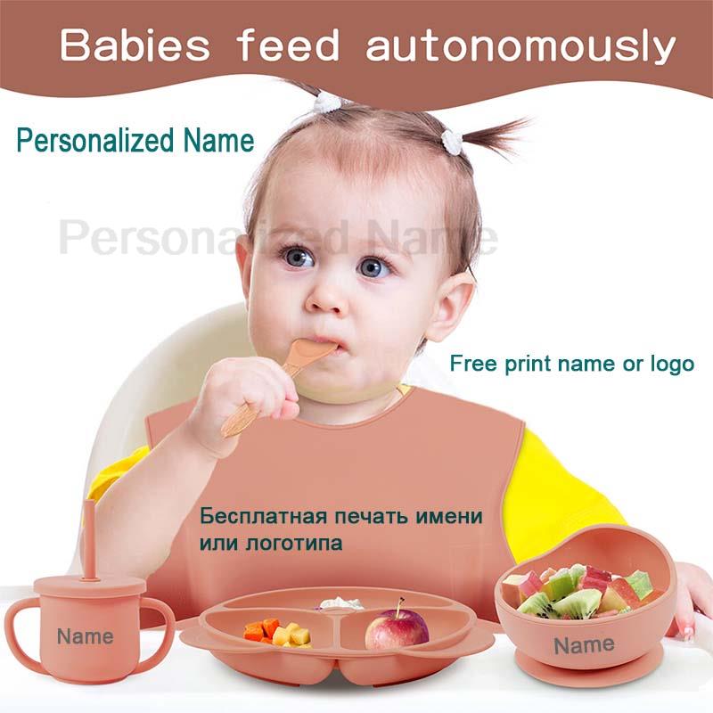 Feeding Set Silicone For Baby  - مراجعة Baby Food Utensils وسعره
