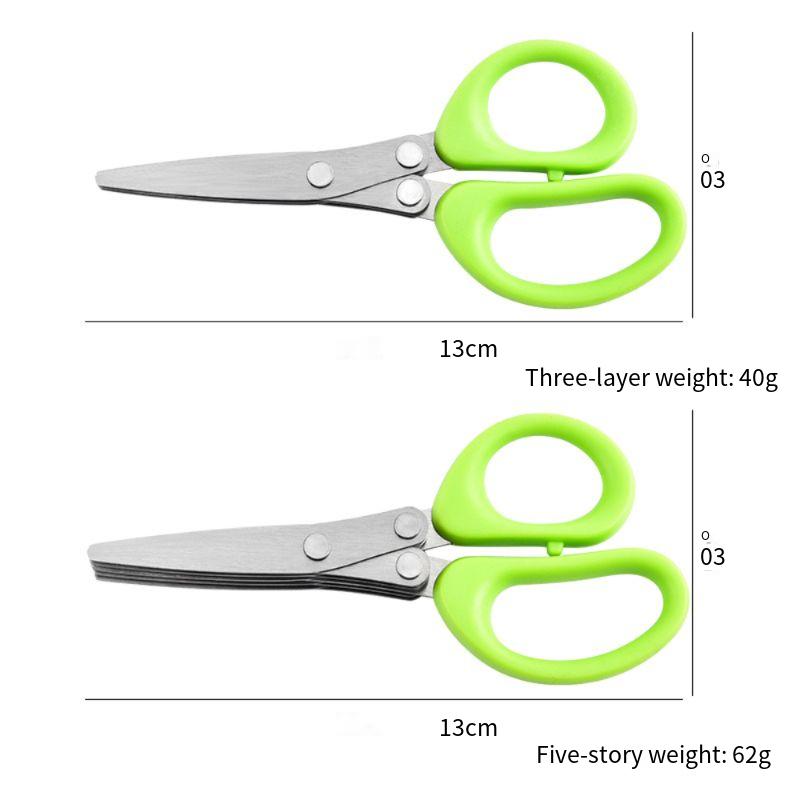 Kitchen scissors: Stainless st - مراجعة Baby Food Scissors وسعره