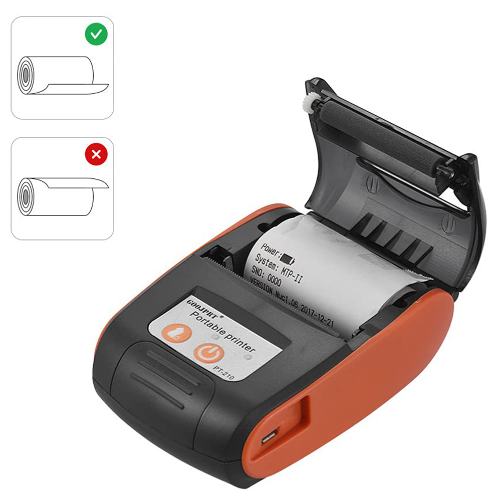 Mini Portable Thermal Receipt  - مراجعة Baby Food Label وسعره