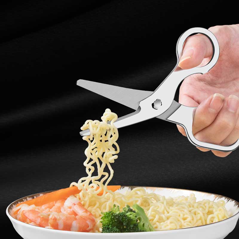 TUPI - Stainless Steel Scissor - مراجعة Baby Food Scissors وسعره